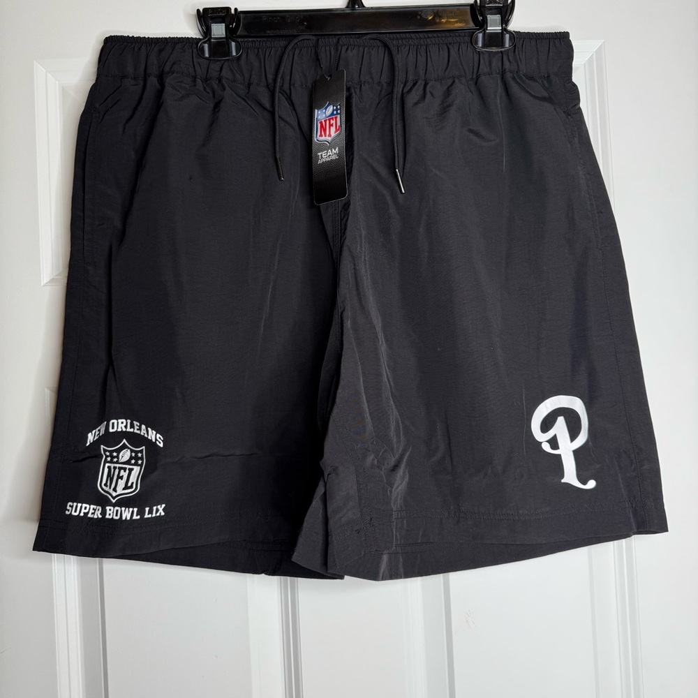 Politics Super Bowl NFL Black Men's Shorts